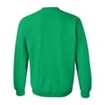 thumbnail image 4 of Gildan Crewneck Sweatshirt for Men’s Pack of 3 Irish Green Casual Fleece Long Sleeve Sweater | Heavy Blend 50/50 Cotton/polyester Size – Medium, 4 of 5