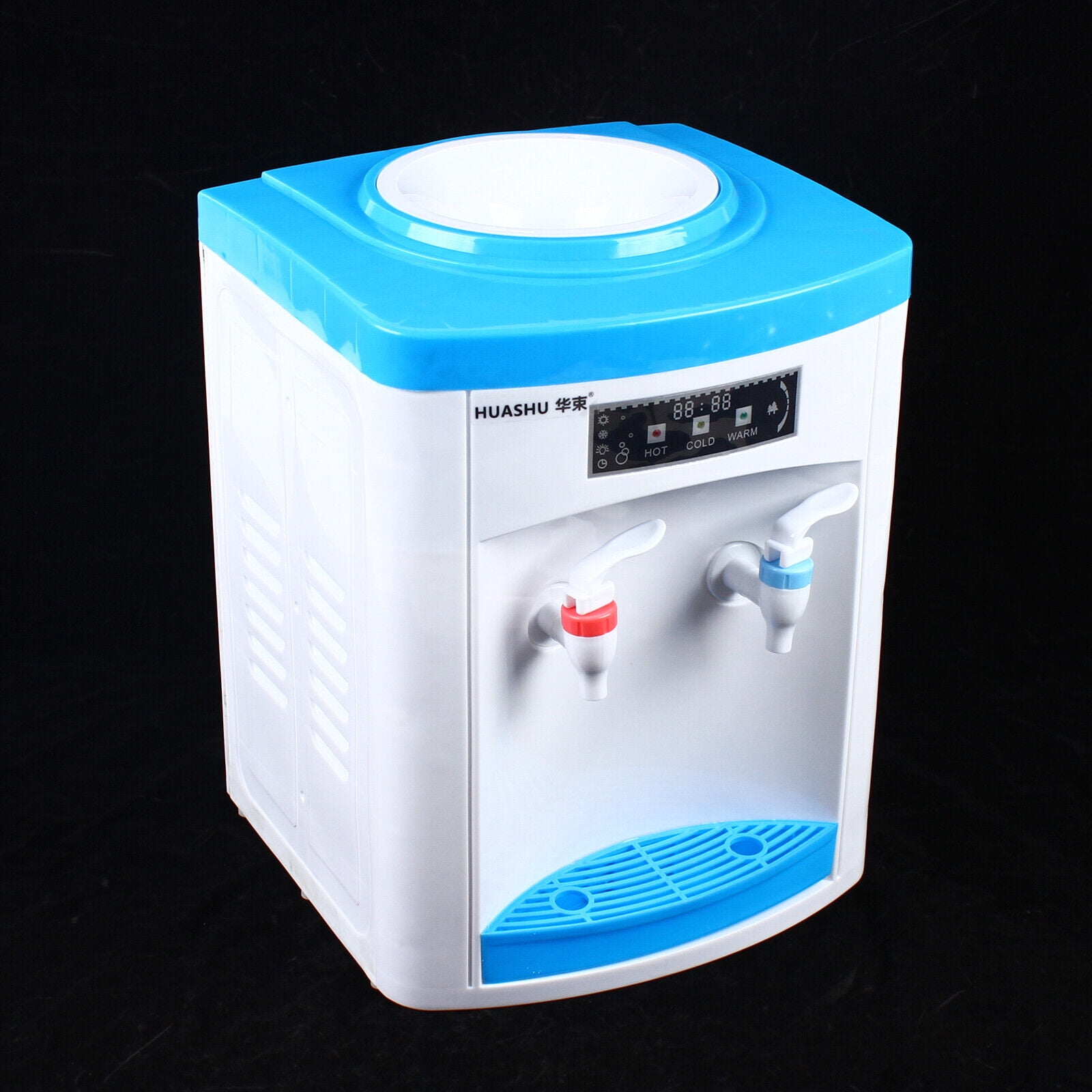 5 Gal 110 V / 60 HZ Freestanding Top Loading Cold Hot Water Cooler Dispenser 550 W For Home Office