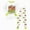 R121-White, variant on NOLDARES Cotton 2 Piece Pajamas Boys Long Sleeve Sets Toddler Boys Pjs Kids Sleepwear Sets,White,5-6 Y