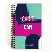 Personalized Back To School 5 x 8 Notebook - Stroke of Genius