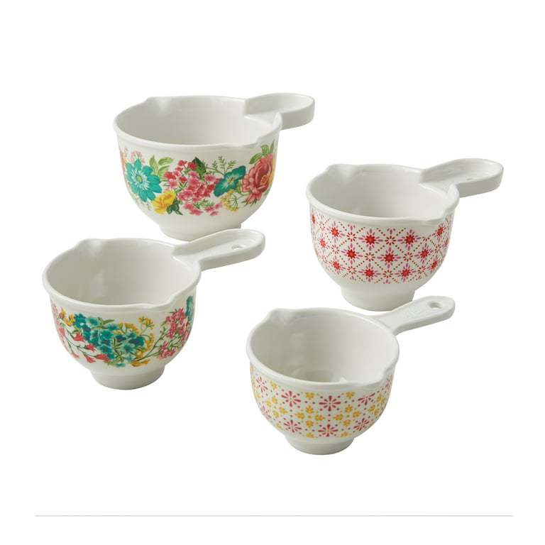 4-Piece Fine Porcelain Measuring Cup Set