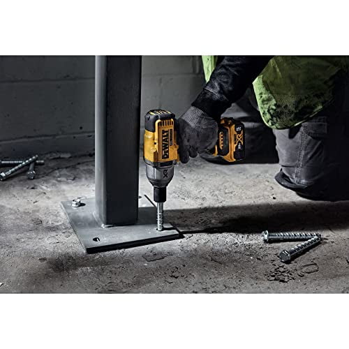 Torque Wrench Dewalt Impact Driver 900 Ft-lbs Cordless 1/2 Inch