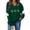 #06Green, variant on MAIHAN St Patricks Day Shirt Women Knit Pullover,Festive Shamrock Print Crewneck Long Sleeve Top,Soft Stretch Casual Sweater(#01Green,XXXXXL)