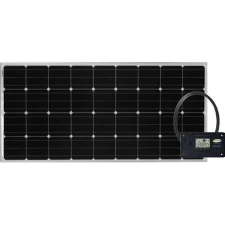 Powercenter Kit - Go Power! OVERLANDER Overlander Solar Kit - 170 Watt