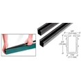 thumbnail image 2 of CRL GV36BL 36" Glass Barrier Post Rigid Glazing Vinyl Black, 2 of 4