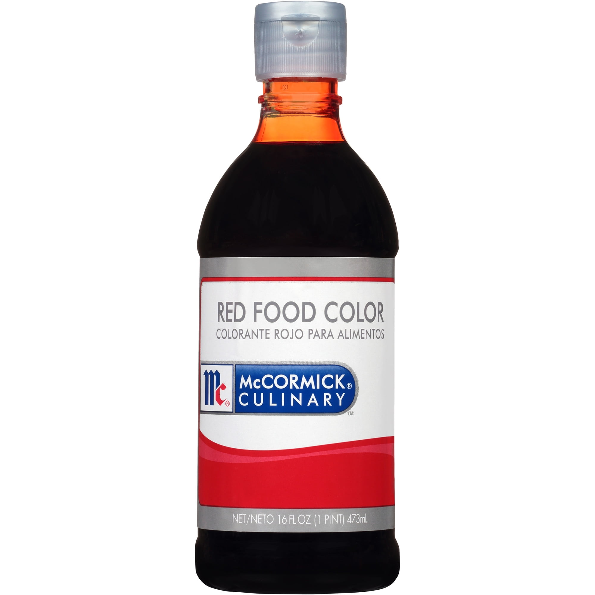 McCormick Culinary Red Food Color, 16 fl oz