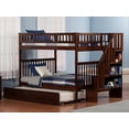 thumbnail image 4 of Woodland Staircase Bunk Bed Full over Full in Multiple Colors and Configurations, 4 of 4