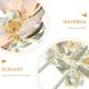 thumbnail image 4 of Rhinestone Hairpin U Shaped Hairpin for Decoration 4Pc, 4 of 4