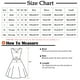 thumbnail image 3 of Puntoco Vestido De Manga Corta Con Cuello En V, Vestido Hasta La Rodilla Con Cuello En V Y Manga Corta Estampado Informal De Verano Para Mujer Caqui Xl, 3 of 5