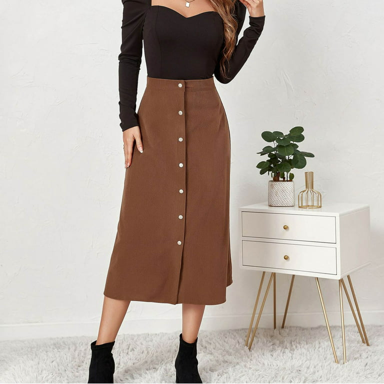 Outstanding Women Elegant Slim Fit & Flared Pencil Skirts Ideas For Office  Lady 
