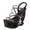 Black, variant on Vedolay Sandals for Women Sandals for Women Summer Cut Out Buckle Ankle Strap Wedge Platform Sandals,Black 8.50