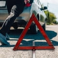 thumbnail image 1 of CIMAXIC 5Pcs Red Emergency Warning Triangle Reflective for Traffic Safety and Vehicles, 1 of 8