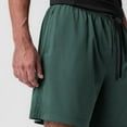 thumbnail image 4 of LYMAYTER Sweat Shorts for Men Breathable Mesh Athletic Shorts Lightweight Drawstring Training Apparel S-2XL, 4 of 6