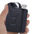 thumbnail image 2 of Flacon à la Mode pour Alcool, 5oz Acier Inoxydable Petit Portable, 2 of 7