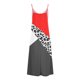 thumbnail image 5 of ICHUANYI Clearance Women Fashion Sling V-neck Sleeveless Stripe Printing Slim Beach Long Dress(Red, XXL) ICHUANYI WER2023081112538, 5 of 5