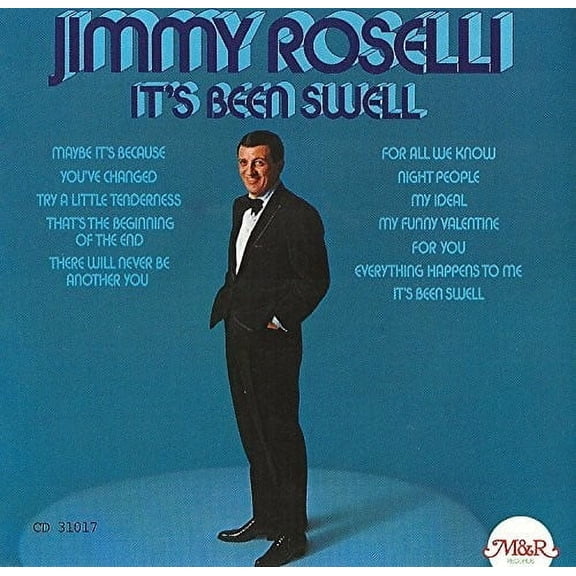 Jimmy Roselli - It's Been Swell - Rock - CD