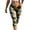 X-636Camouflage, variant on YMNXA Capri Pants For Women High Waist Print Side Split Fashion Lightweight Slim Fit Leggings Trousers With Pockets For Everyday Wear,,L