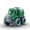 green, variant on IGEED Kids Sanitation Truck Toy 4.6 Inch with Movable Arms Inertial Garbage Vehicle Pretend Play Set for Boys Girls