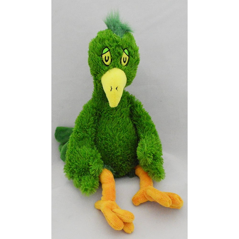 Kohls Cares Dr Seuss Oh Say Can You Say Green Plush Bird Stuffed Animal Character, By Kohls