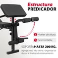 thumbnail image 4 of Banco de Ejercicio Fitness Altera BM-006 Multipocisiones para Pesas, 4 of 9