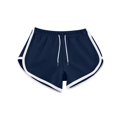 thumbnail image 6 of Summer Bermuda Shorts for Women Trendy Women Casual Summer Sports Shorts Workout Yoga Shorts Active Shorts Navy Xl, 6 of 6
