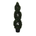 thumbnail image 1 of Vickerman 4' Boxwood Double Spiral (Uv) - Tp170948, 1 of 3