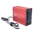 thumbnail image 1 of Inversor de corriente portátil de 300 W DC 12 salida de adaptador de carga USB dual para teléfono móvil de Sunnimix Inversor convertidor automático, 1 of 8