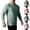 Green, variant on Mens Hooded Sun Protection Jacket UPF 50+ Quickly Dry Mesh Zipper Windbreaker Raglan Sleeve Elastic Cuffs Plus Size Sports Coat for Mens