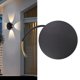 thumbnail image 5 of Luz decorativa LED para pasillo, luz de pared LED redonda, iluminación lateral, lámpara de pared, luz de pared LED, uso conveniente, 5 of 8