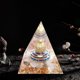 thumbnail image 3 of Tmvgtek Pirámide De Orgonita De Cristal, Amatista, Peridoto, Generador De Energía Curativa, Manualidades (B) Tmvgtek Para estrenar, 3 of 7
