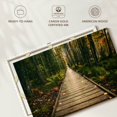 thumbnail image 6 of Elephant Stock The Wild Gardens Of Acadia National Park I Wall Art - Horizontal Canvas Wall Art - Living Room Wall Decor - Nature Canvas - Green And Orange Decor By Scott Stulberg - 51" x 34", 6 of 8