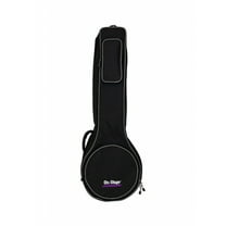 On-Stage GBJ4770B Banjo Gig Bag, Black