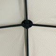 thumbnail image 3 of Garden Winds Custom Fit Replacement Canopy Top Cover Compatible with The A109000102 11x11 Pop Up Gazebo - Upgraded Performance RIPLOCK 350 Fabric…, 3 of 14
