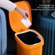 thumbnail image 3 of Cubo de basura con Pedal, cubos de basura, cubos de basura, cubos de plástico para el hogar, cocina, accesorios de clasificación para el hogar Suministros de limpieza para el hogar Naranja S Cateissary HA084135-02, 3 of 6