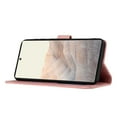 thumbnail image 5 of Nalacover Retro Wallet Case for Google Pixel 6A, Premium PU Leather Shockproof Case with Card Slots Holder Kickstand Magnetic Clasp Phone Cover Vintage Design Wrist Strap Flip Folio Case,Pink, 5 of 8