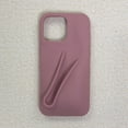 thumbnail image 2 of Phone Stand Cover Lipstick Silicone Case para 15 (Color Lotus), 2 of 8