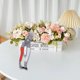 thumbnail image 3 of Pruning Shears High Carbon Steel Blade | Garden Scissors for Trimming, Shaping, Bonsai, Flower & Vegetable Plants | Ergonomic Non-Slip Handles | Cuts 3/4" Branches | 26x8x3cm, 3 of 6