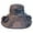 Brown-#3, variant on LmnLft Wide Brim Solar Fan Hat, Hat with Fans Solar Power - Adjustable Wide Brim Fan Sun Bucket Hat for Men Women Fishing & Beach Hat with Fan Built In