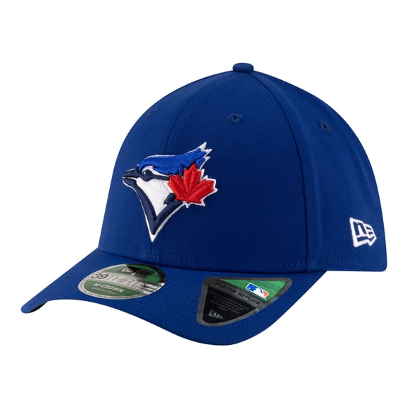 Men's New Era Royal Toronto Blue Jays Player Replica 39THIRTY M-Crown Flex Hat