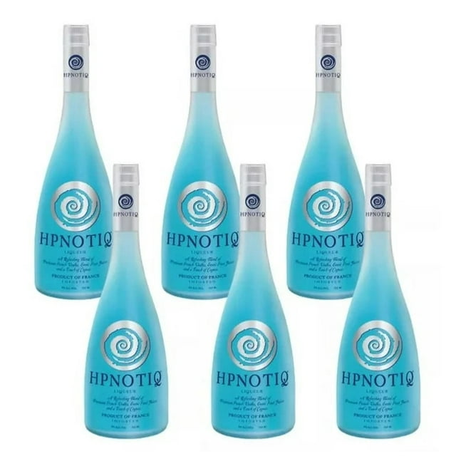 Caja de 6 Licor Hpnotiq 750 ml