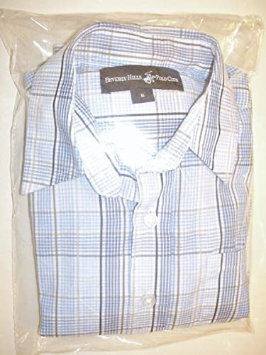 1000-9 x 12 Poly Clear Plastic T-Shirt Apparel Bags 1 Mil 2 Back Flap Lock 