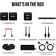 thumbnail image 5 of Micrófono inalámbrico RØDE Wireless GO (Gen 3) con 2 micrófonos Lavalier, 5 of 9