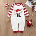 thumbnail image 2 of Gvdentm Christmas Family Pajamas Xmas Matching Family Pajama Holiday Pjs Xmas Jammies Sleepwear Set for Family Dad Mon Kids Baby, 2 of 4