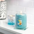 thumbnail image 2 of Yankee Candle Scented Candle, Bahama Breeze, Original Large Jar Candle, 110-150 Hours of Burn Time, 22 oz., 2 of 5