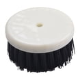 thumbnail image 4 of 60Mm Bristle Drill Powered Brush Head for Cleaning Car Carpet Bath Fabric Sofa Black Hard Type, 4 of 8