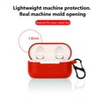 thumbnail image 2 of Protector Del Compartimento De Carga Funda de silicona para 1MORE EVO Skin Compartimento de carga Shell (Rojo), 2 of 6