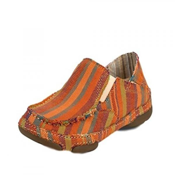 tony lama women's 3r casual canvas shoes