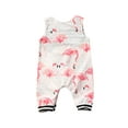 thumbnail image 5 of Fortune Combinaisons Sans Manches en Coton pour Bébés Filles Garçons 0-3 Ans, 5 of 5