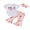 Pink, variant on BemeyourBBs Infant Baby Girl Crayfish Outfit Summer Clothes Short Sleeve Lobster Corn Embroidery Romper Let The Good Times Boil Shirt Flare Pants Bell Bottoms And Headband Set
