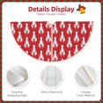thumbnail image 3 of Sikiie Cartoon Lobster Nativity Christmas Tree Skirt, Jesus Christian Winter Holiday Tree Mat Decoration(30-48IN), 3 of 6